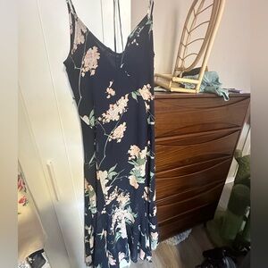 Lulu’s S full length floral dress